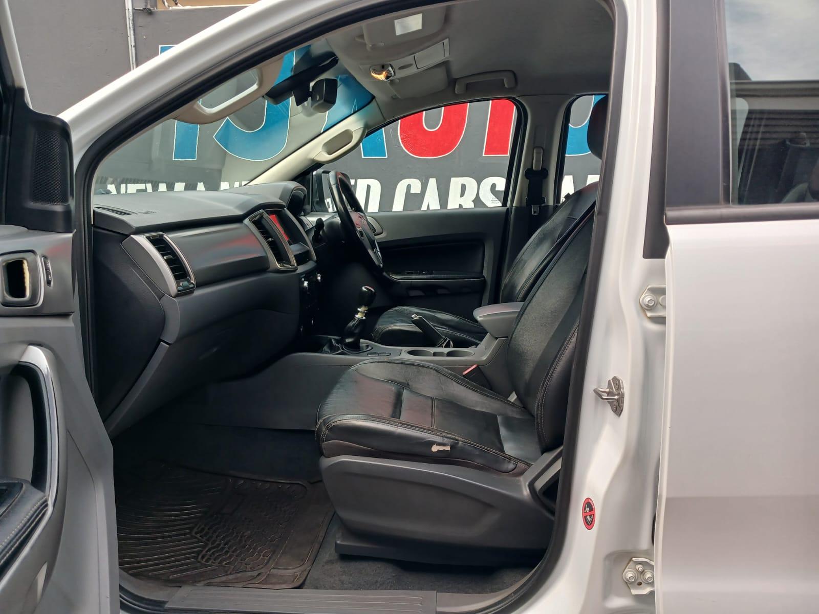 2017 Ford Ranger 2.2TDCi DOUBLE CAB HI-RIDER XLT — photo 10