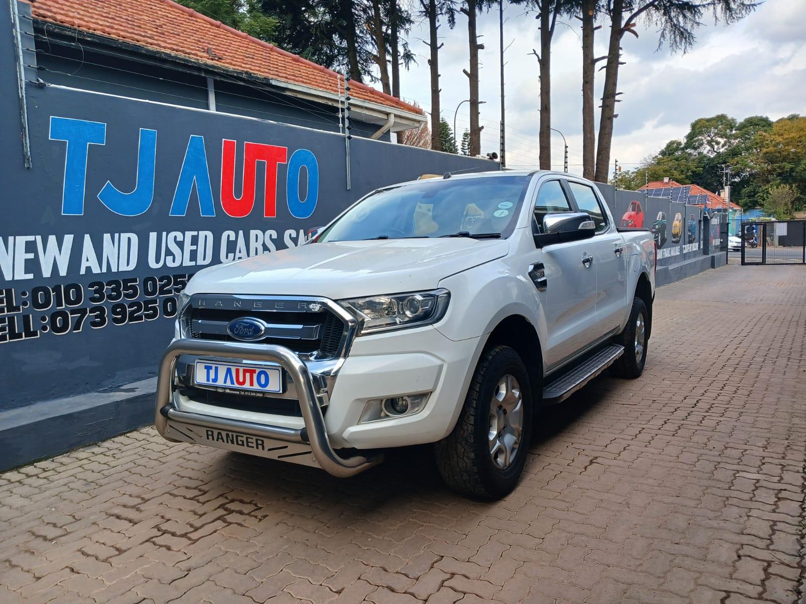 2017 Ford Ranger 2.2TDCi DOUBLE CAB HI-RIDER XLT