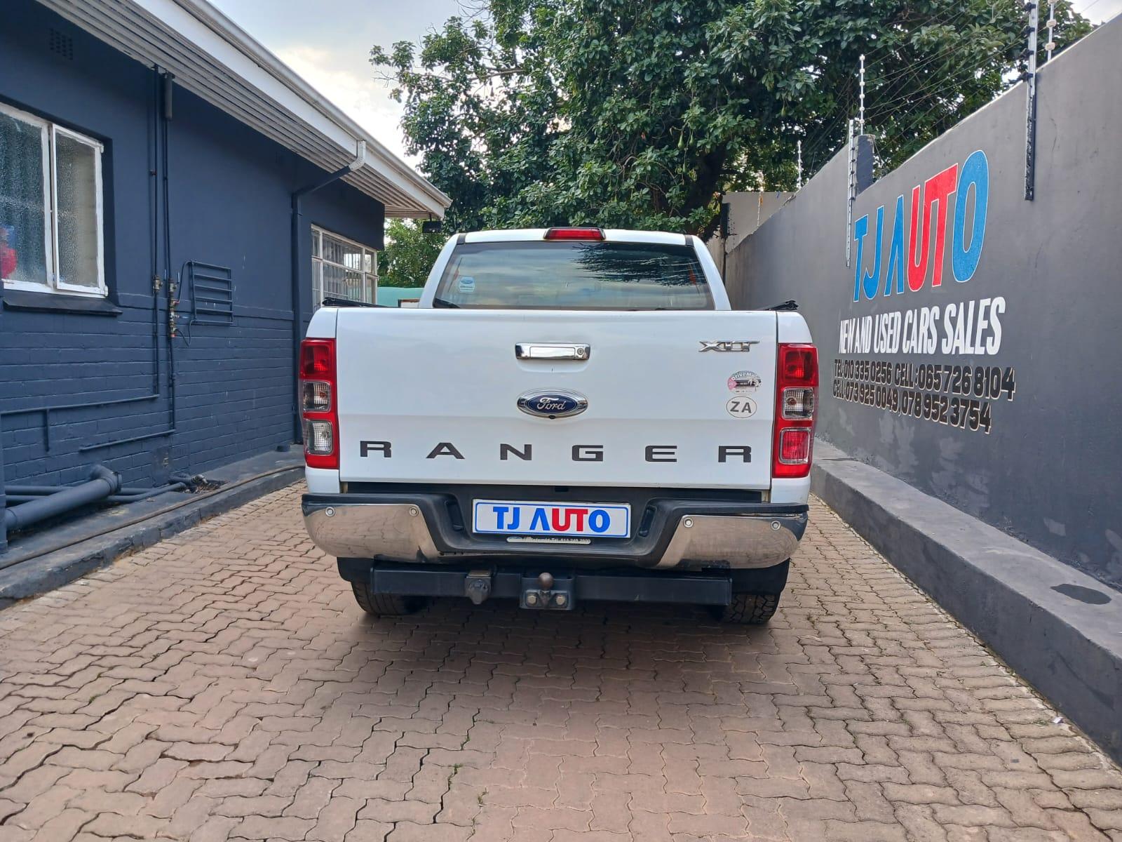 2017 Ford Ranger 2.2TDCi DOUBLE CAB HI-RIDER XLT — photo 4