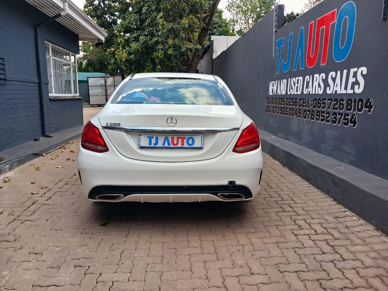 2018 Mercedes-Benz C-Class C200 AUTOMATIC — photo 5