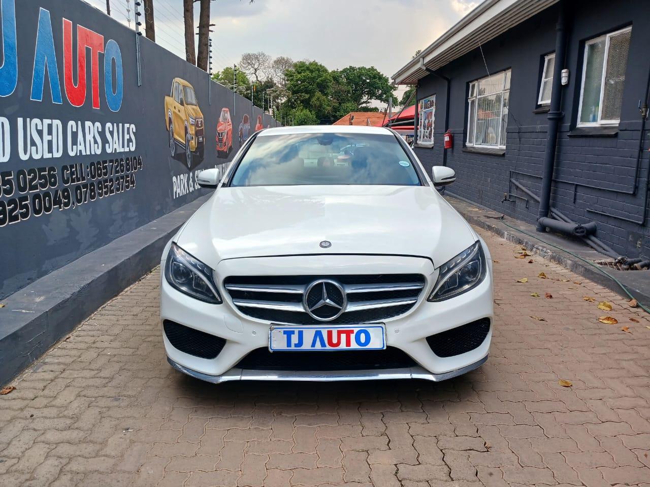 2018 Mercedes-Benz C-Class C200 AUTOMATIC — photo 2