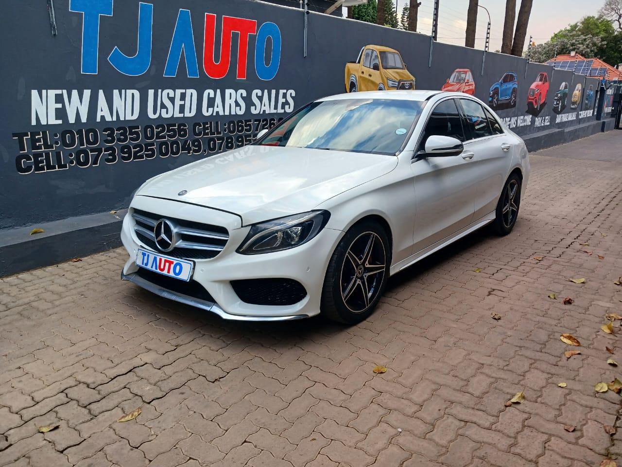 2018 Mercedes-Benz C-Class C200 AUTOMATIC