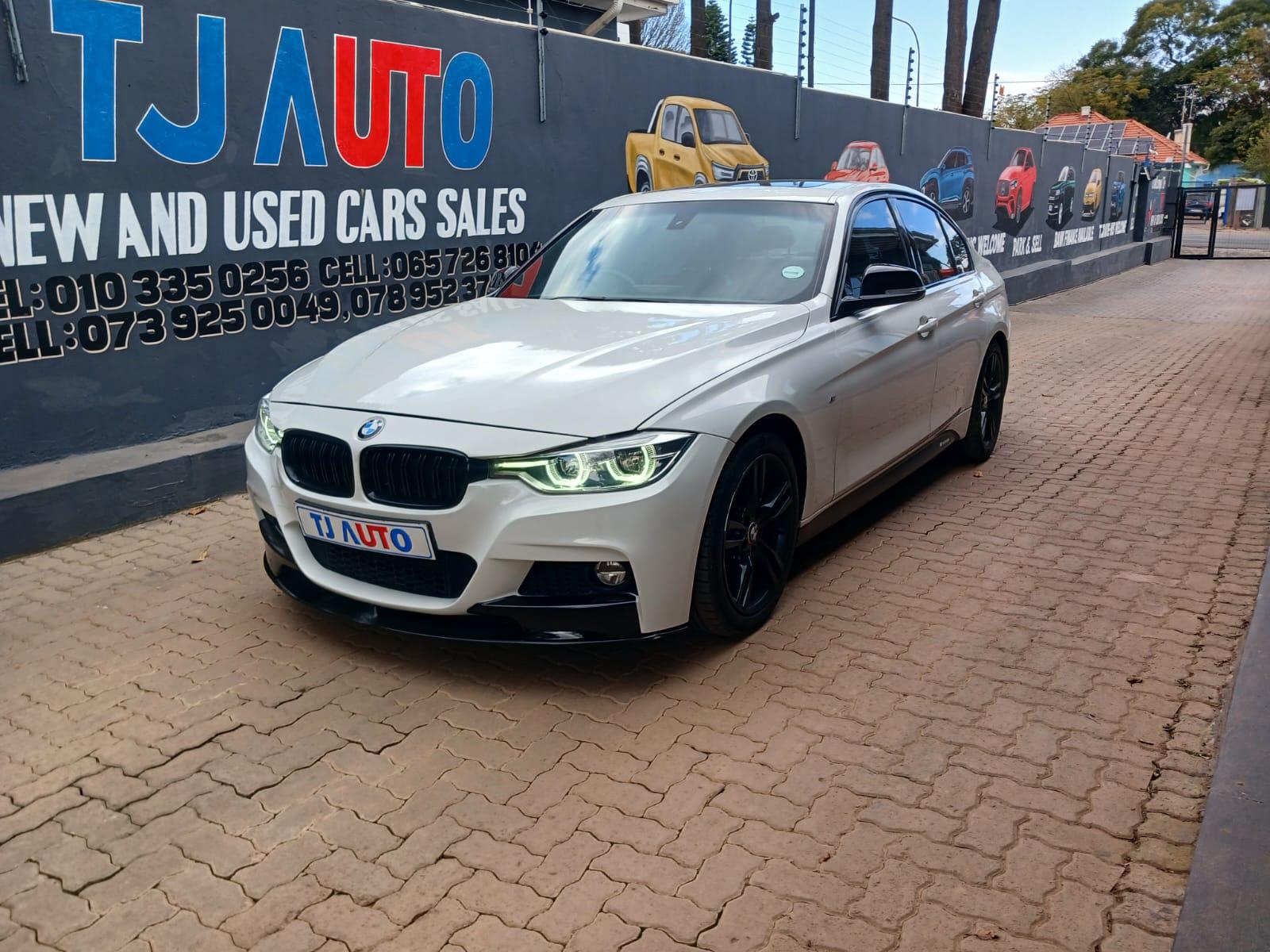 2017 BMW 3 Series 320d M Sport