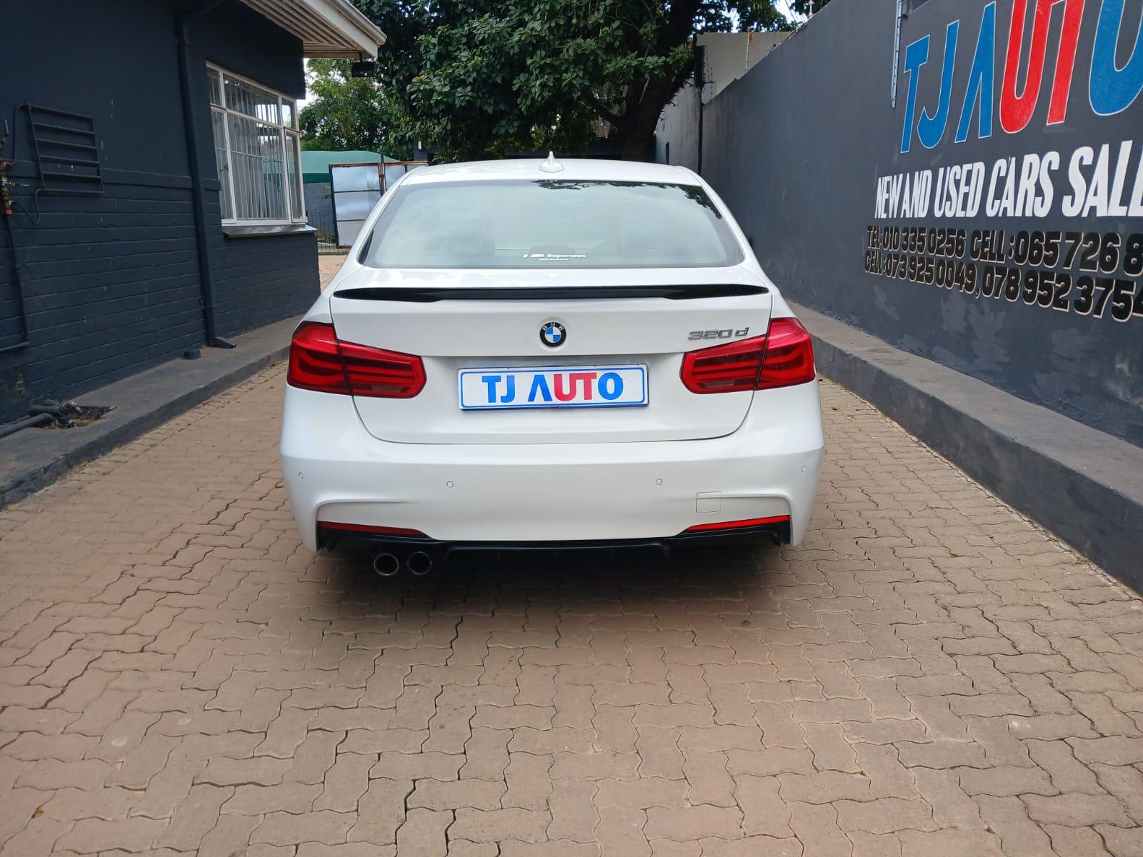 2017 BMW 3 Series 320d M Sport — photo 5