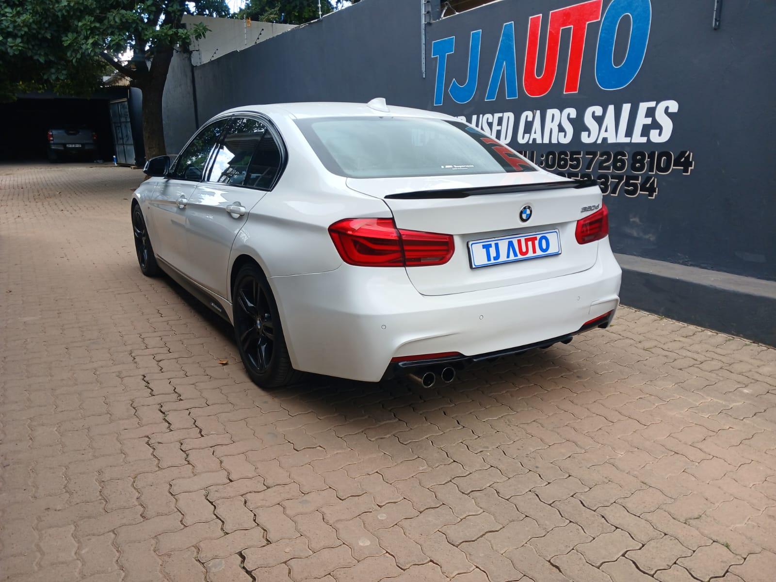 2017 BMW 3 Series 320d M Sport — photo 4