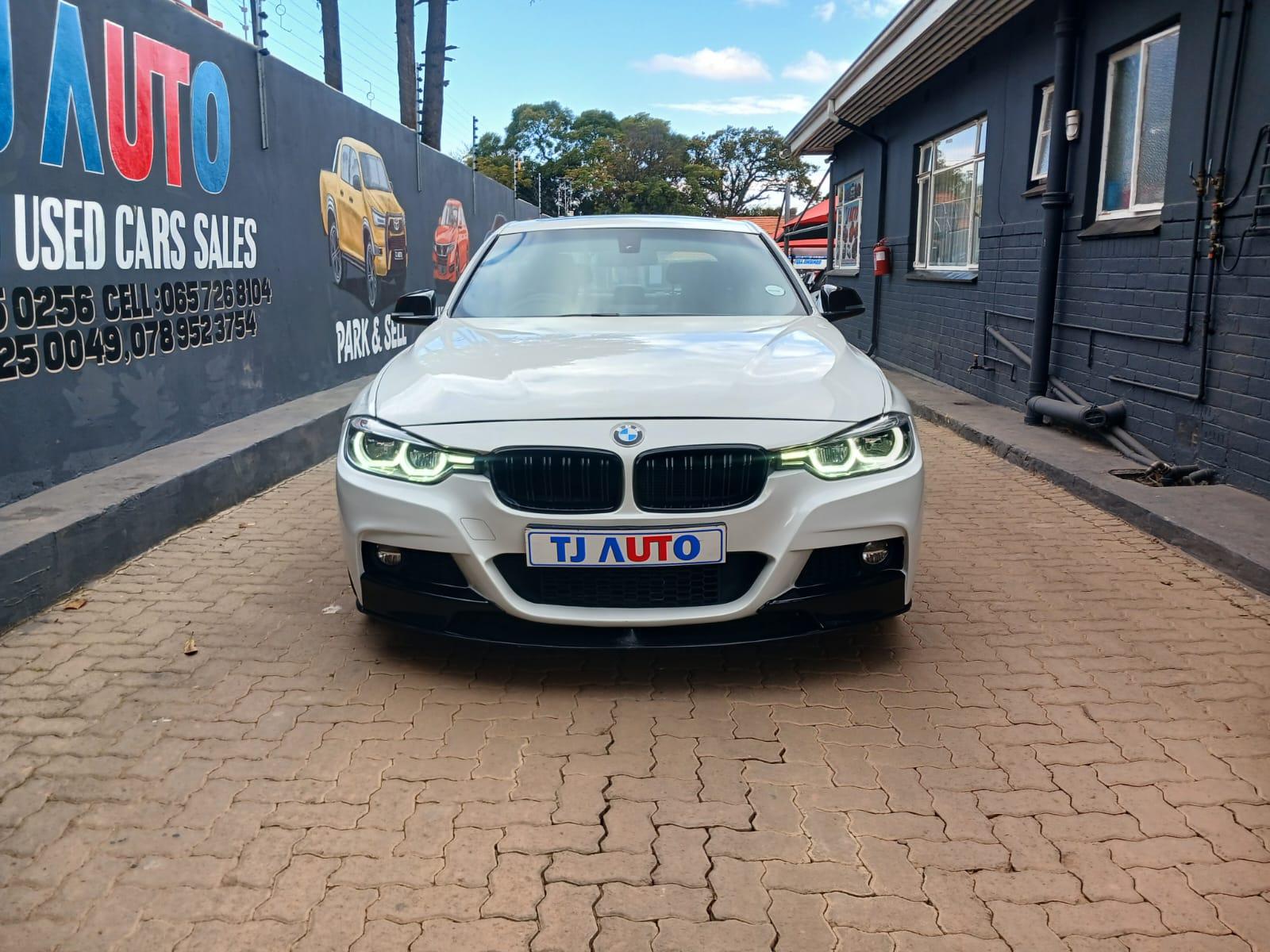 2017 BMW 3 Series 320d M Sport — photo 2