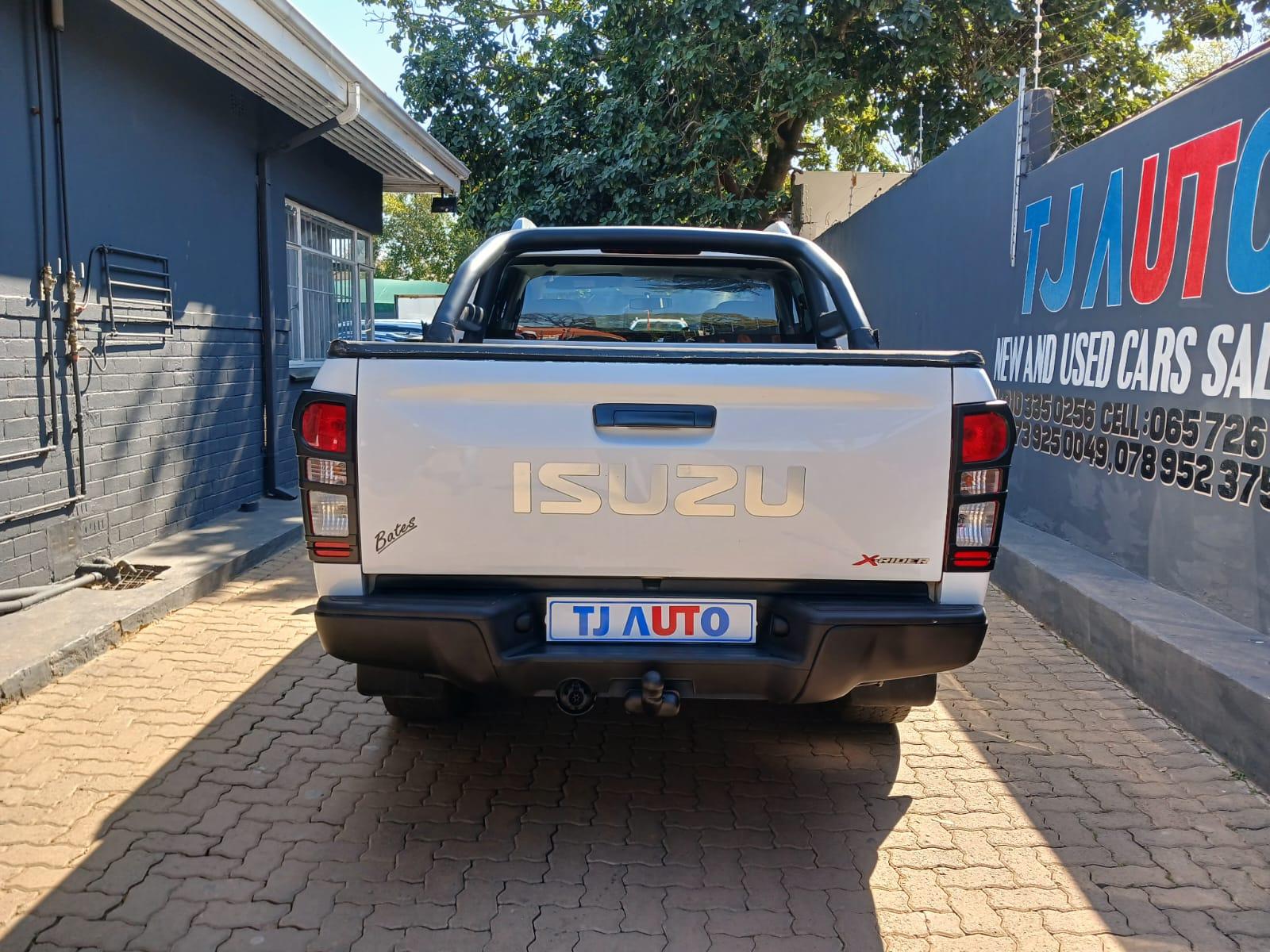 2018 Isuzu KB250 ISUZU KB250 DOUBLE CAB X RIDER — photo 5