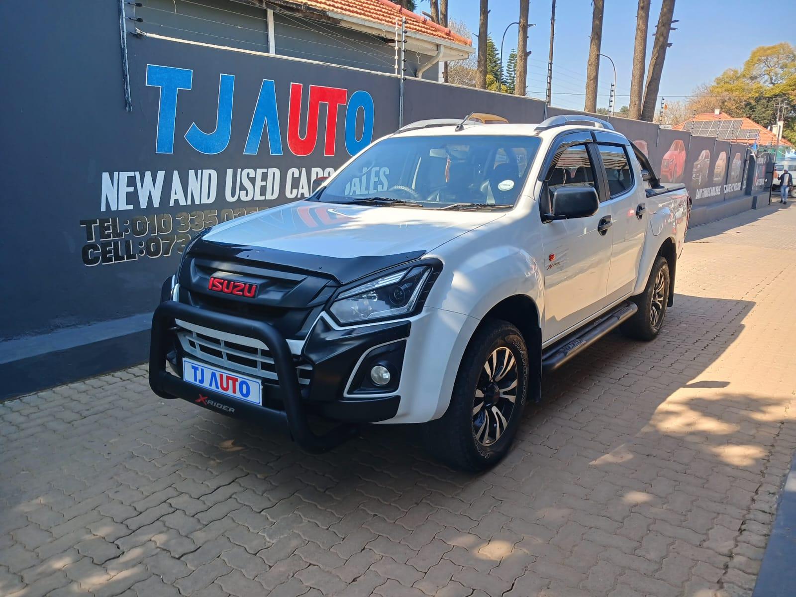 2018 Isuzu KB250 ISUZU KB250 DOUBLE CAB X RIDER