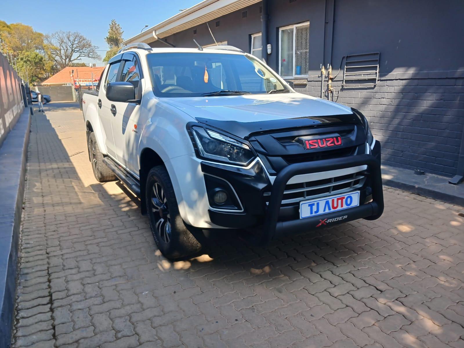 2018 Isuzu KB250 ISUZU KB250 DOUBLE CAB X RIDER — photo 3