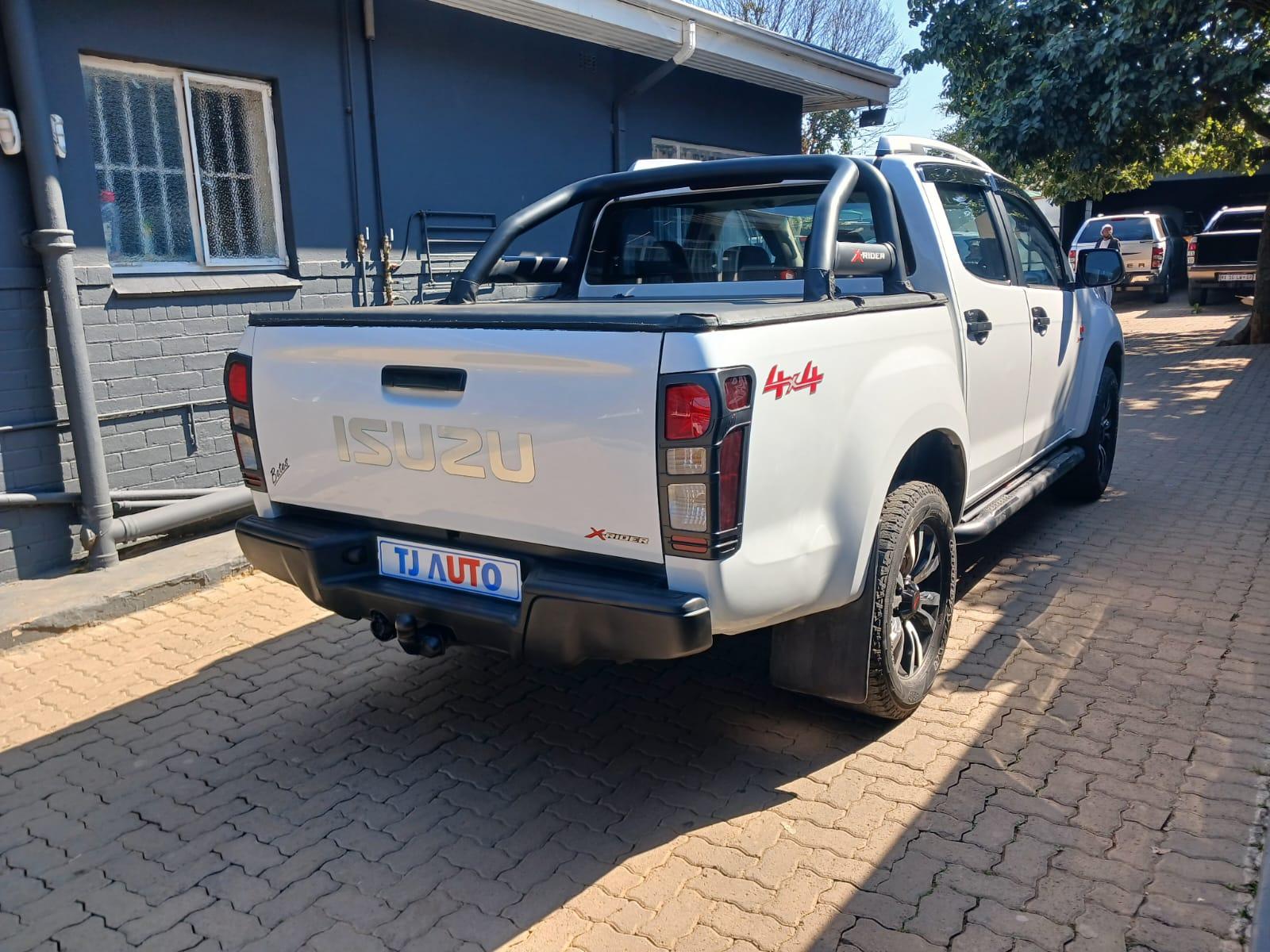 2018 Isuzu KB250 ISUZU KB250 DOUBLE CAB X RIDER — photo 6