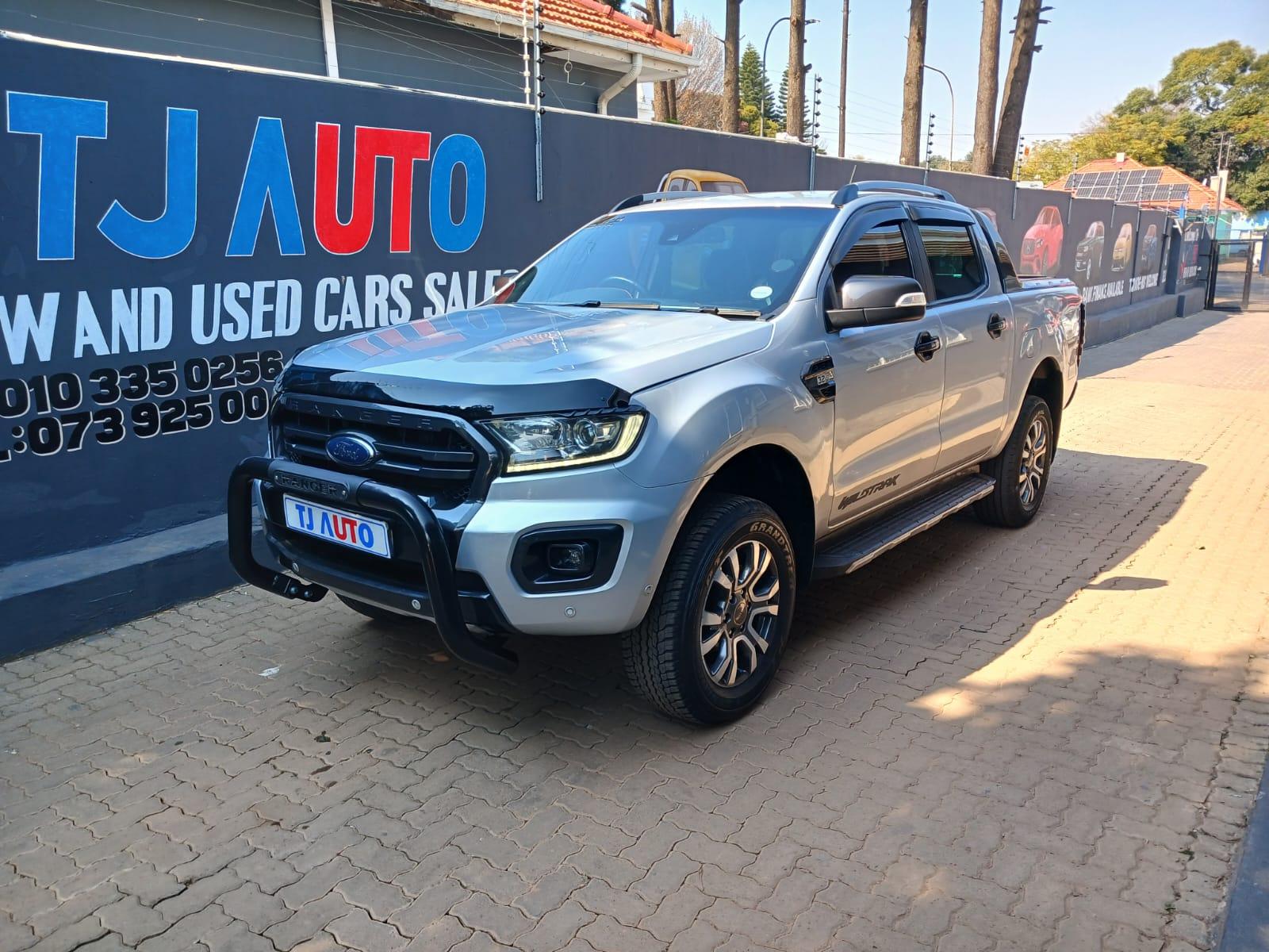 2019 Ford Ranger 3.2 DOUBLE CAB WILDTRACK 4X2