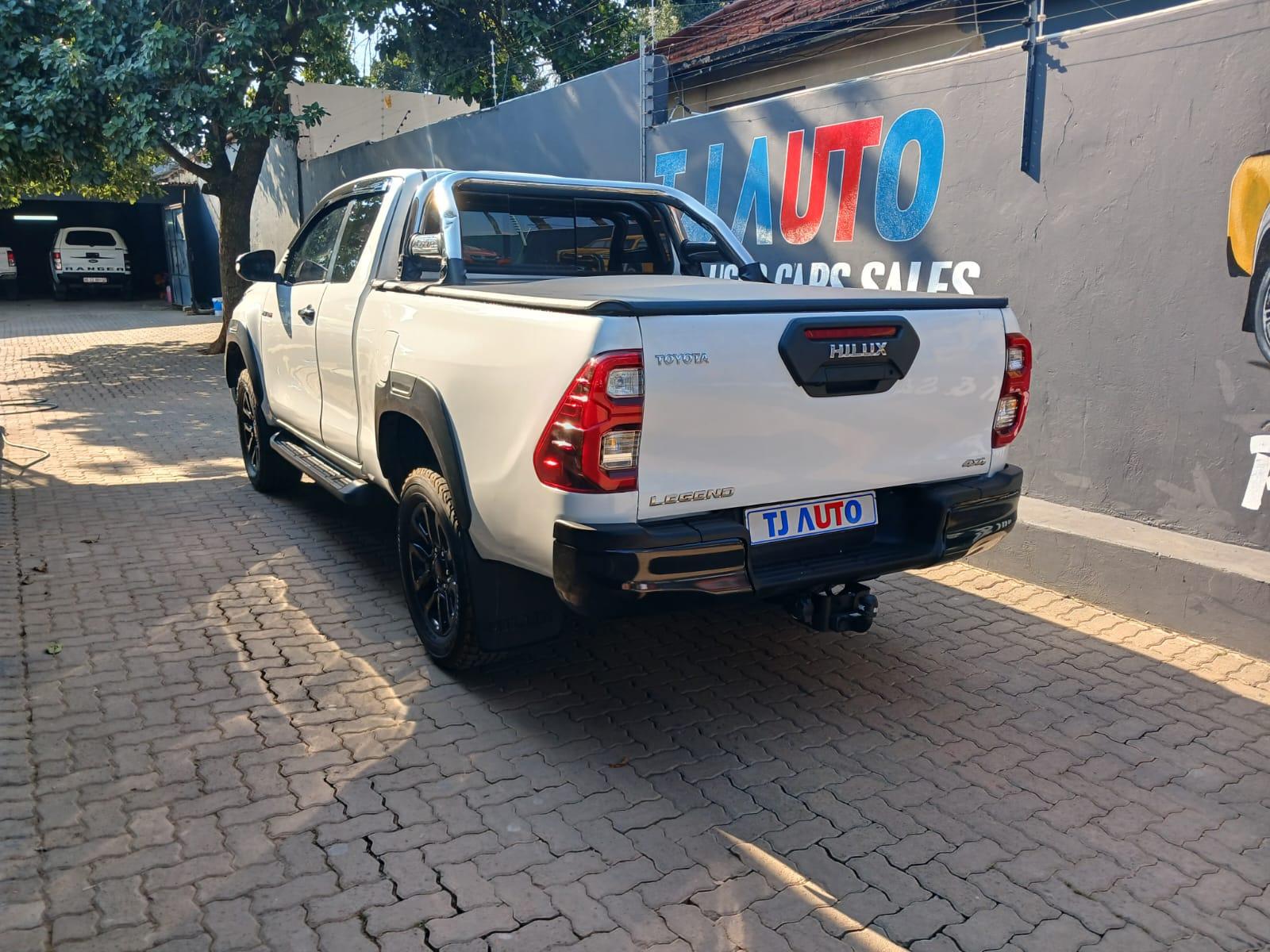 2022 Toyota Hilux 2.8 GD6 LEGEND 4X4 AUTOMATIC — photo 5