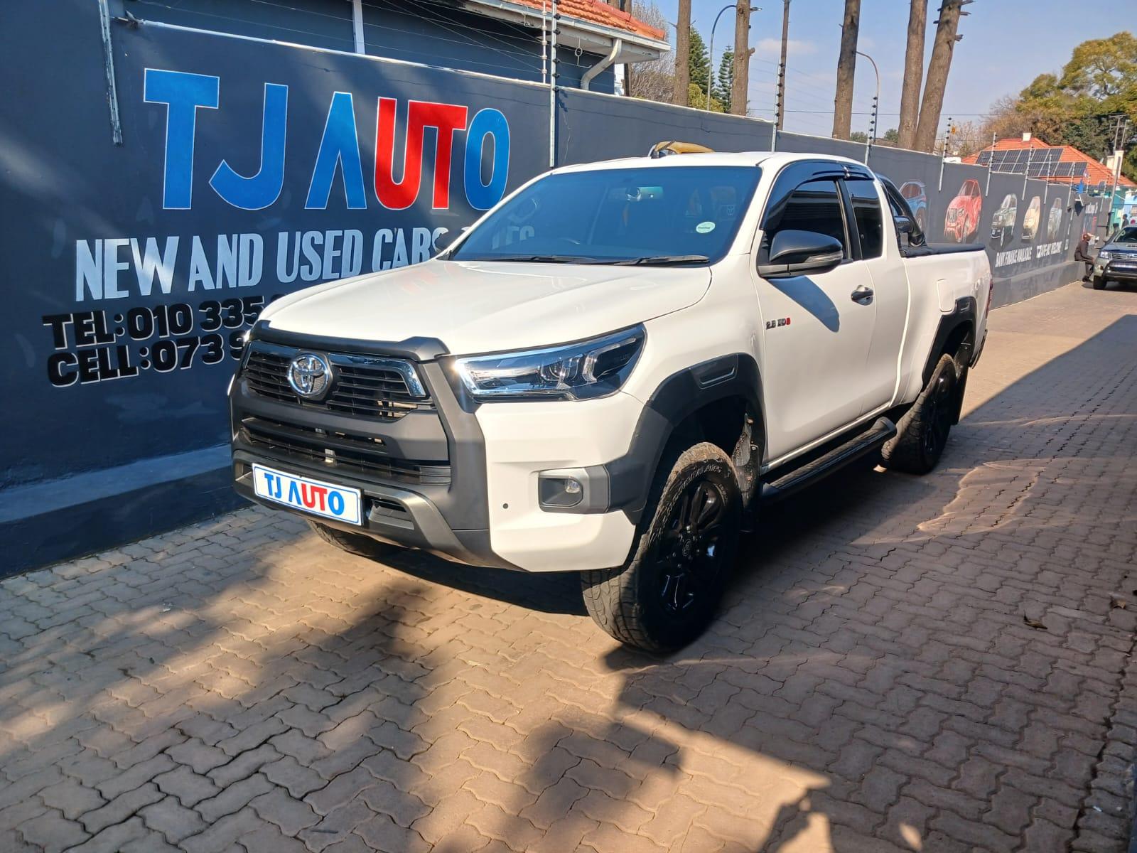 2022 Toyota Hilux 2.8 GD6 LEGEND 4X4 AUTOMATIC