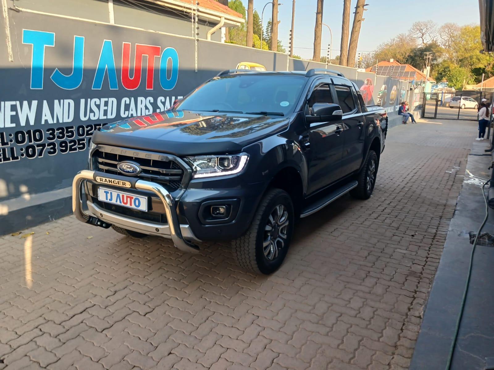 2021 Ford Ranger 2.0 DOUBLE CAB WILDTRACK 4X2