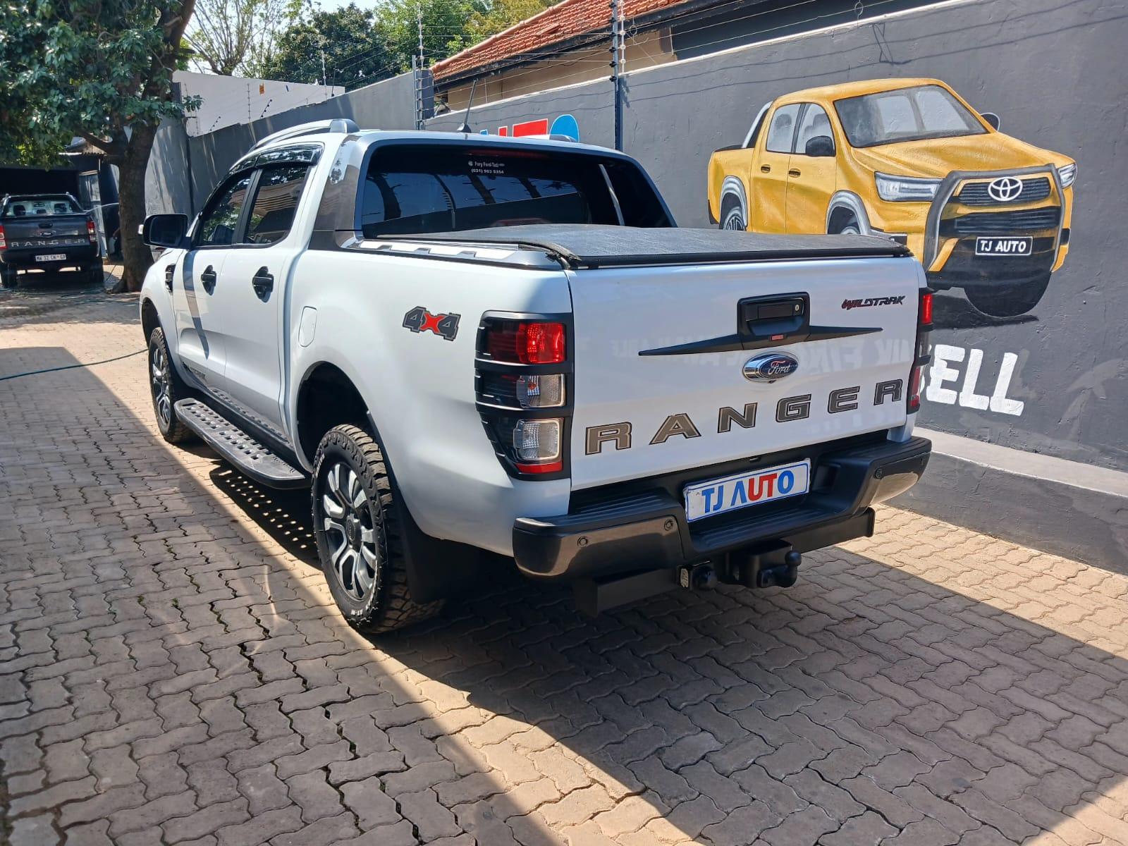 2019 Ford Ranger 2.0 DOUBLE CAB WILDTRACK 4X4 — photo 5