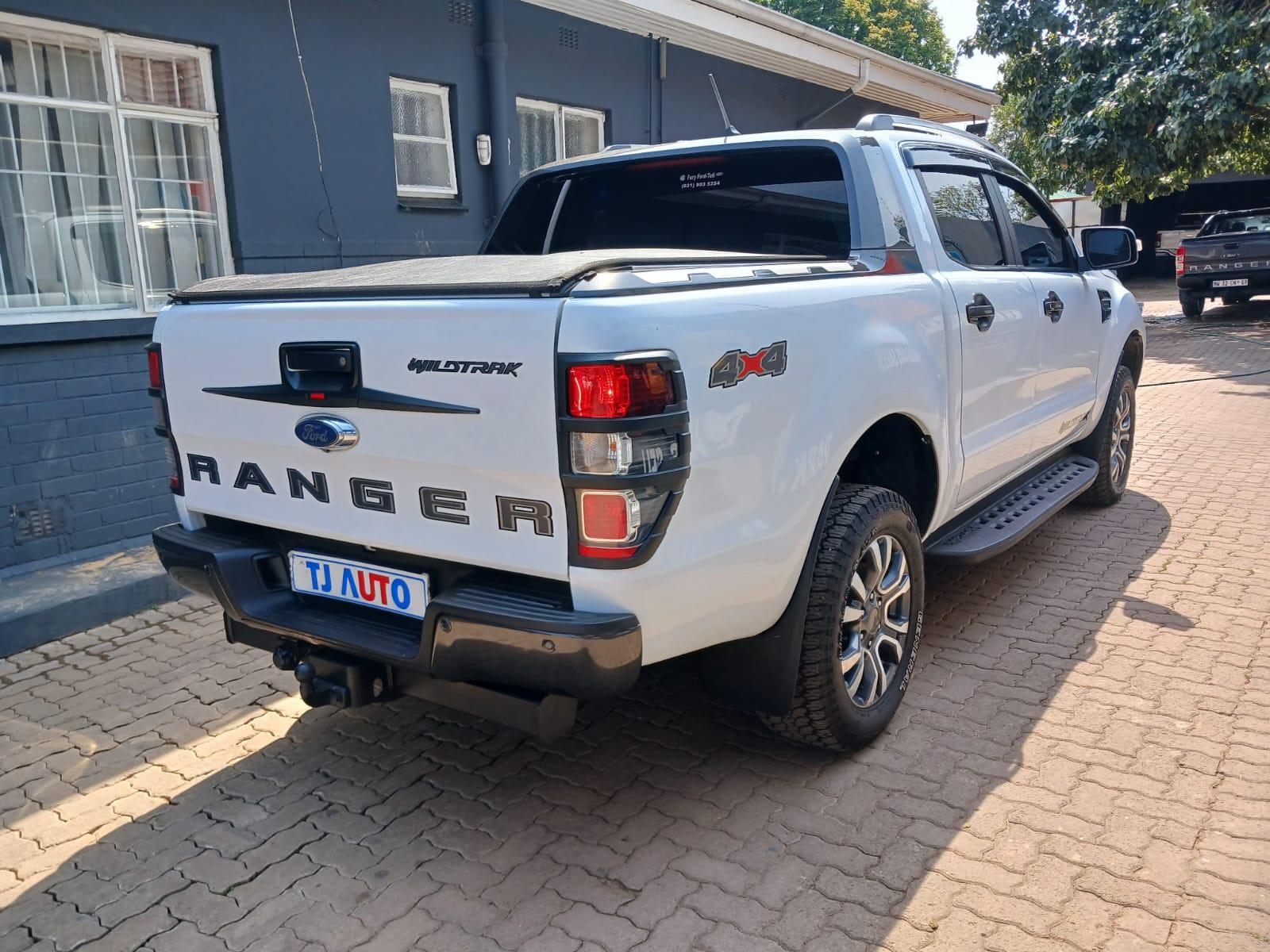 2019 Ford Ranger 2.0 DOUBLE CAB WILDTRACK 4X4 — photo 3