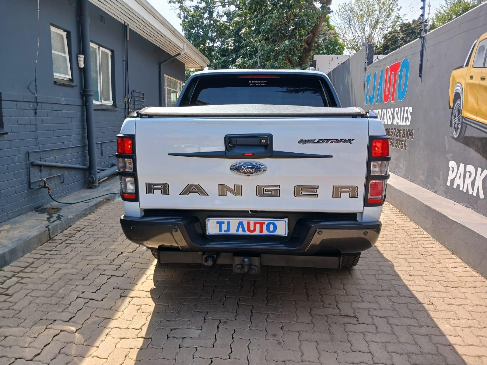 2019 Ford Ranger 2.0 DOUBLE CAB WILDTRACK 4X4 — photo 4