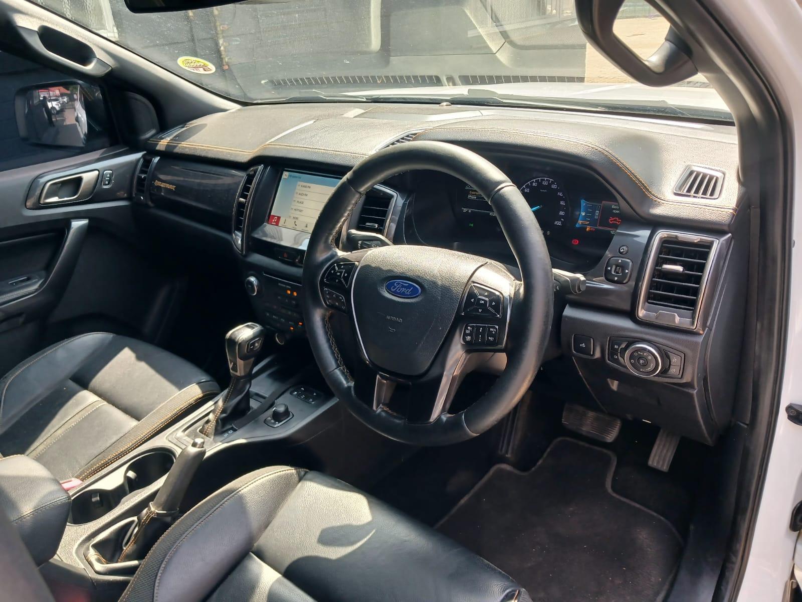 2019 Ford Ranger 2.0 DOUBLE CAB WILDTRACK 4X4 — photo 10
