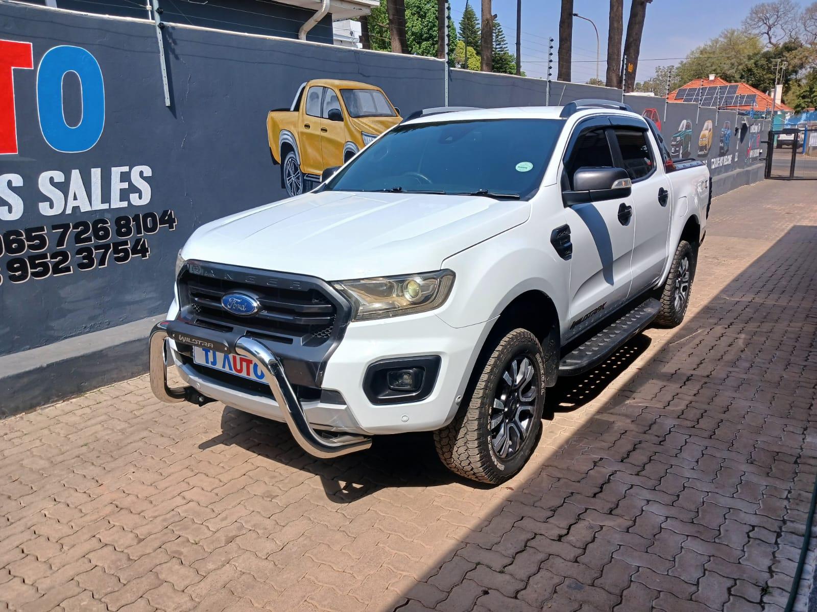 2019 Ford Ranger 2.0 DOUBLE CAB WILDTRACK 4X4