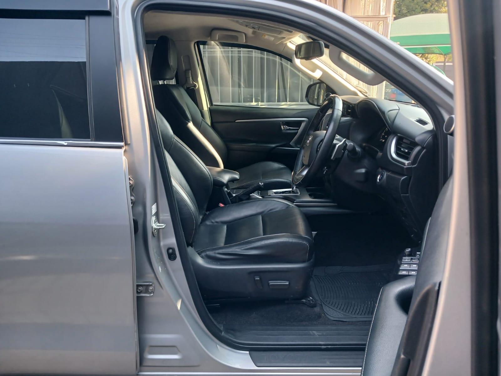 2022 Toyota Fortuner 2.8gd6 automatic 4x2vx — photo 7