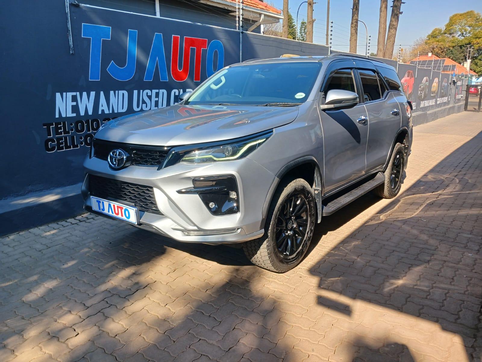 2022 Toyota Fortuner 2.8gd6 automatic 4x2vx
