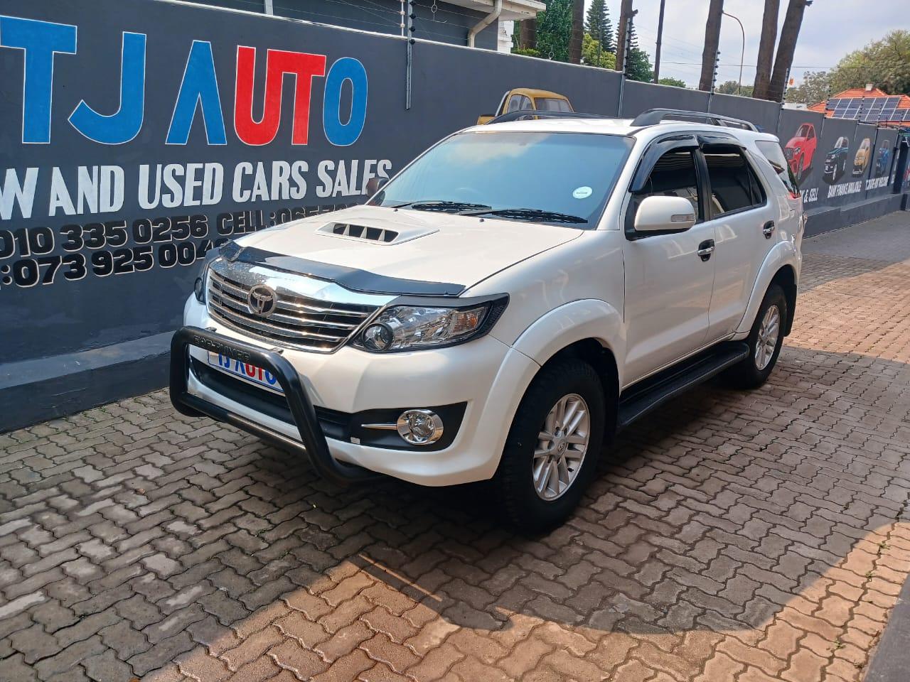 2013 Toyota Fortuner