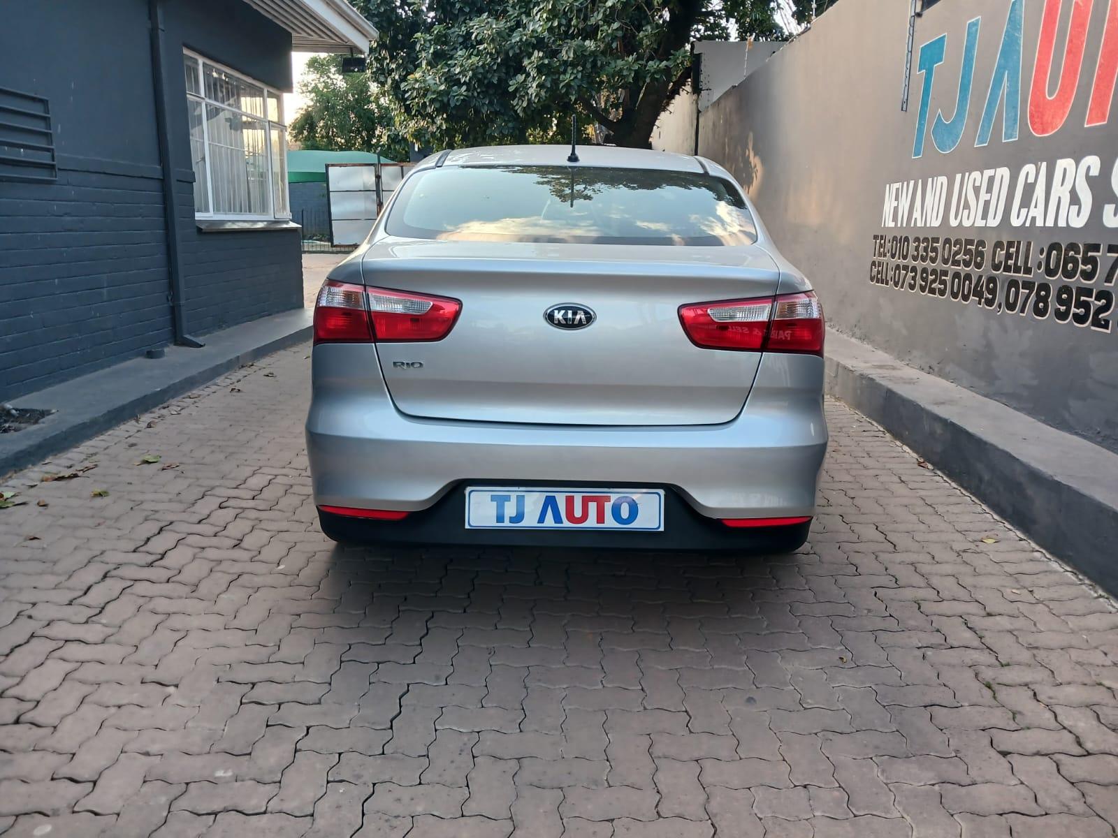 2016 Kia RIO 1.2 — photo 5