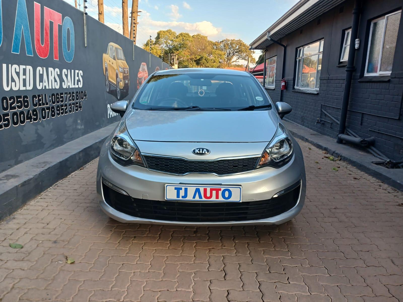 2016 Kia RIO 1.2 — photo 2