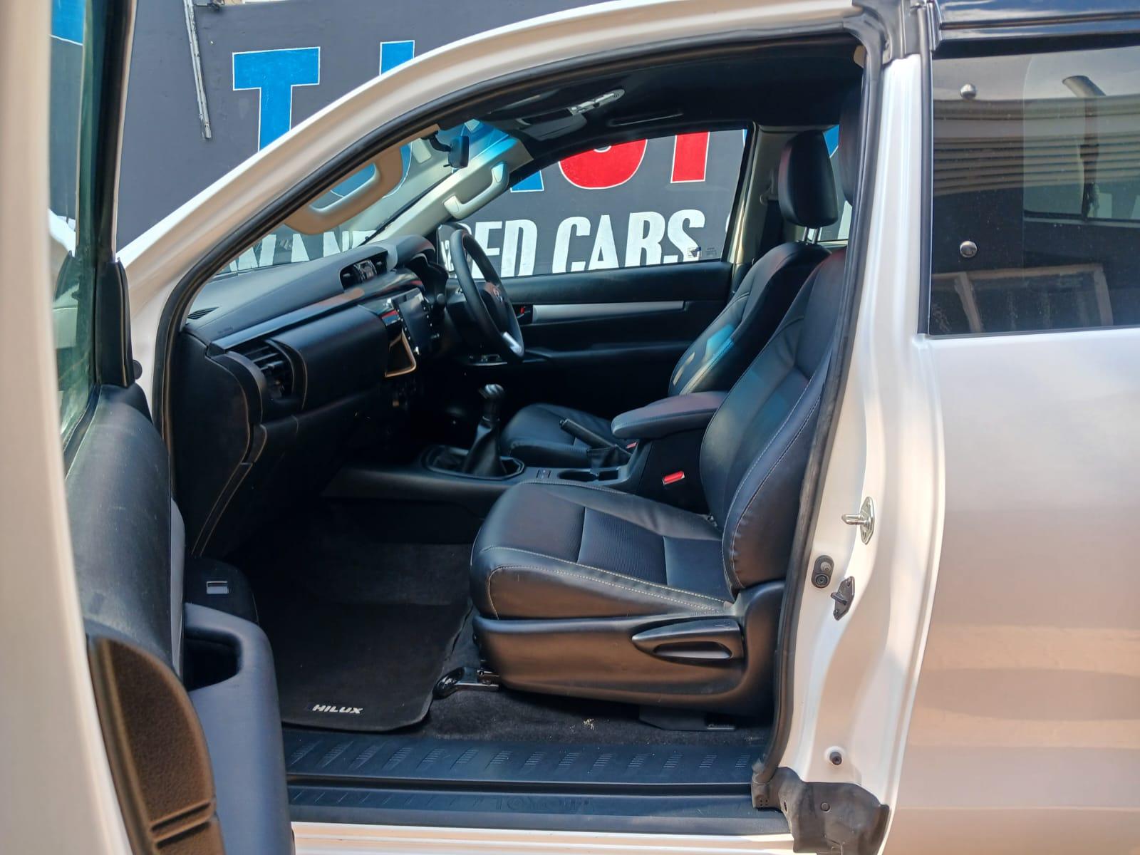 2023 Toyota Hilux 2.4GD-6 Xtra CAB RAIDER — photo 10