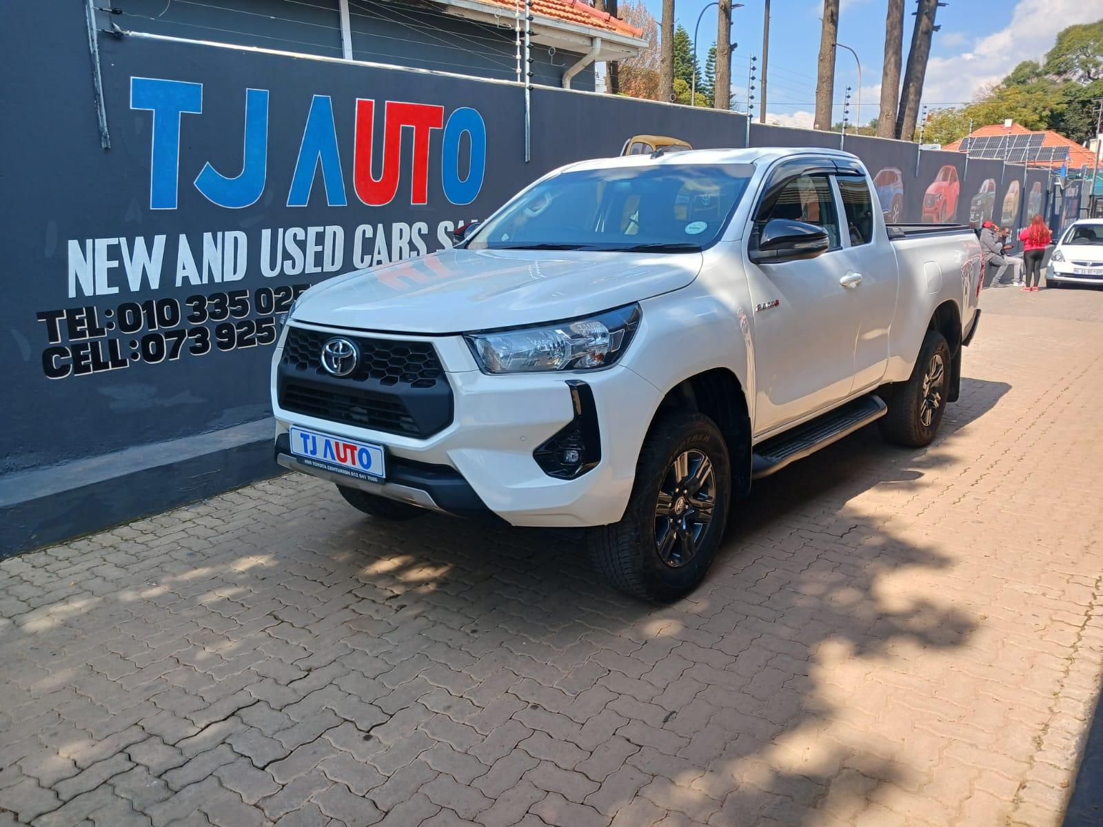 2023 Toyota Hilux 2.4GD-6 Xtra CAB RAIDER