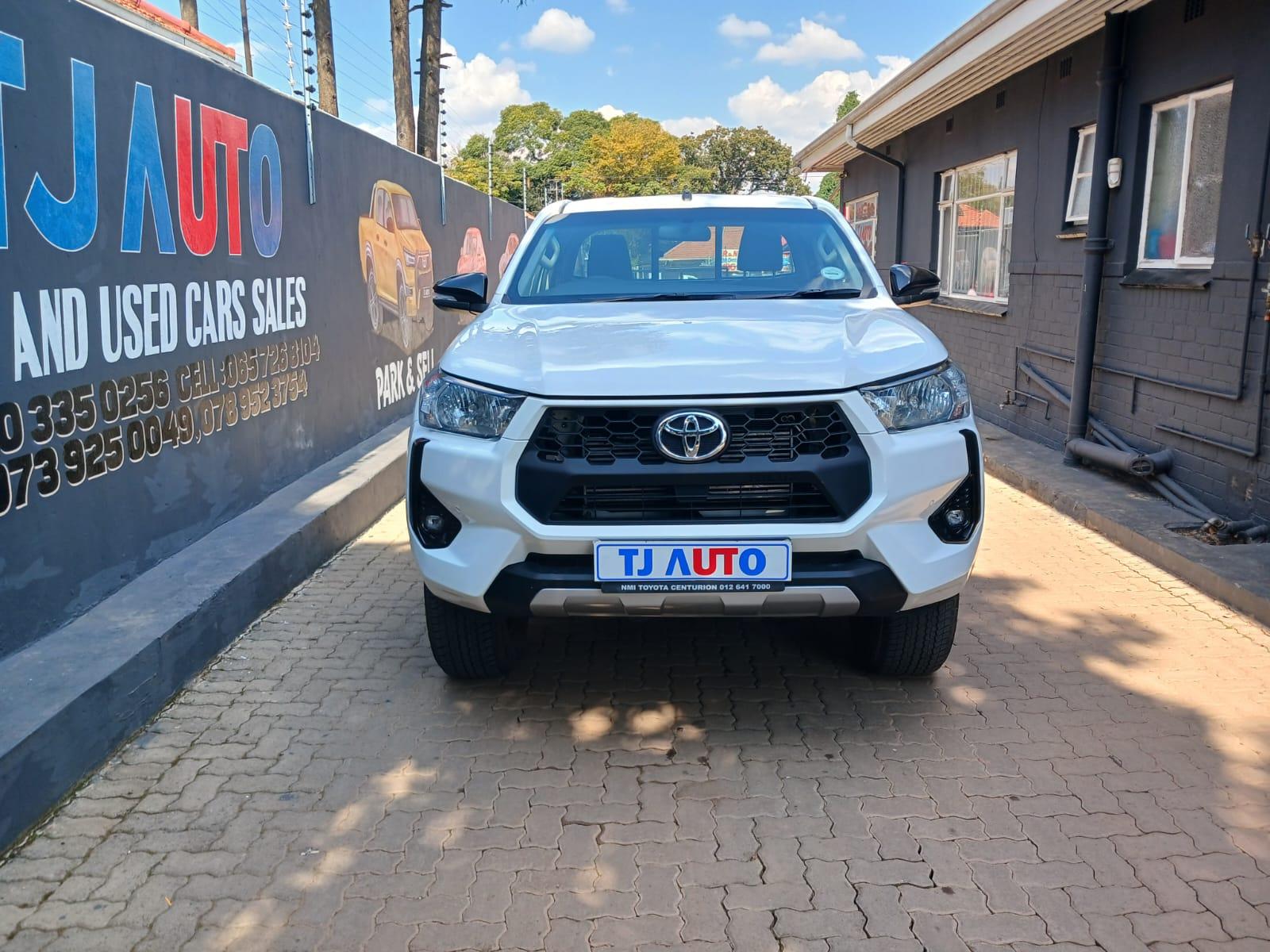 2023 Toyota Hilux 2.4GD-6 Xtra CAB RAIDER — photo 3