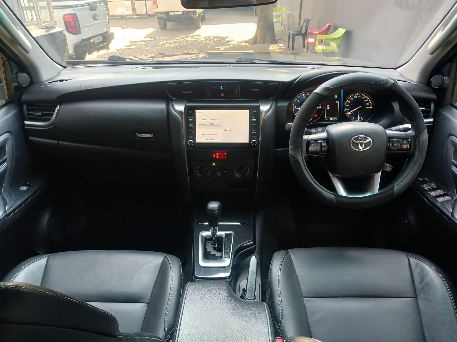 2023 Toyota Fortuner 2.4GD-6 AUTO — photo 8