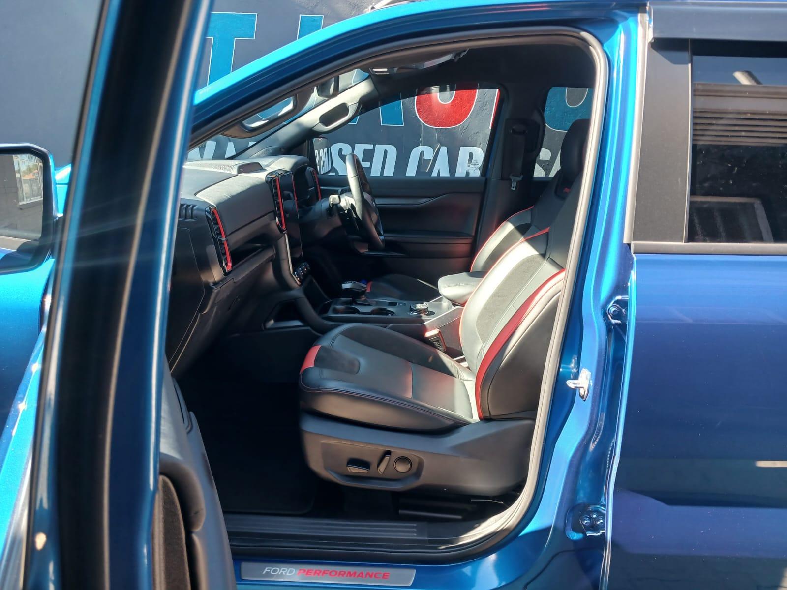 2025 Ford Ranger 3.0 V6 DOUBLE CAB RAPTOR 4X4 — photo 12