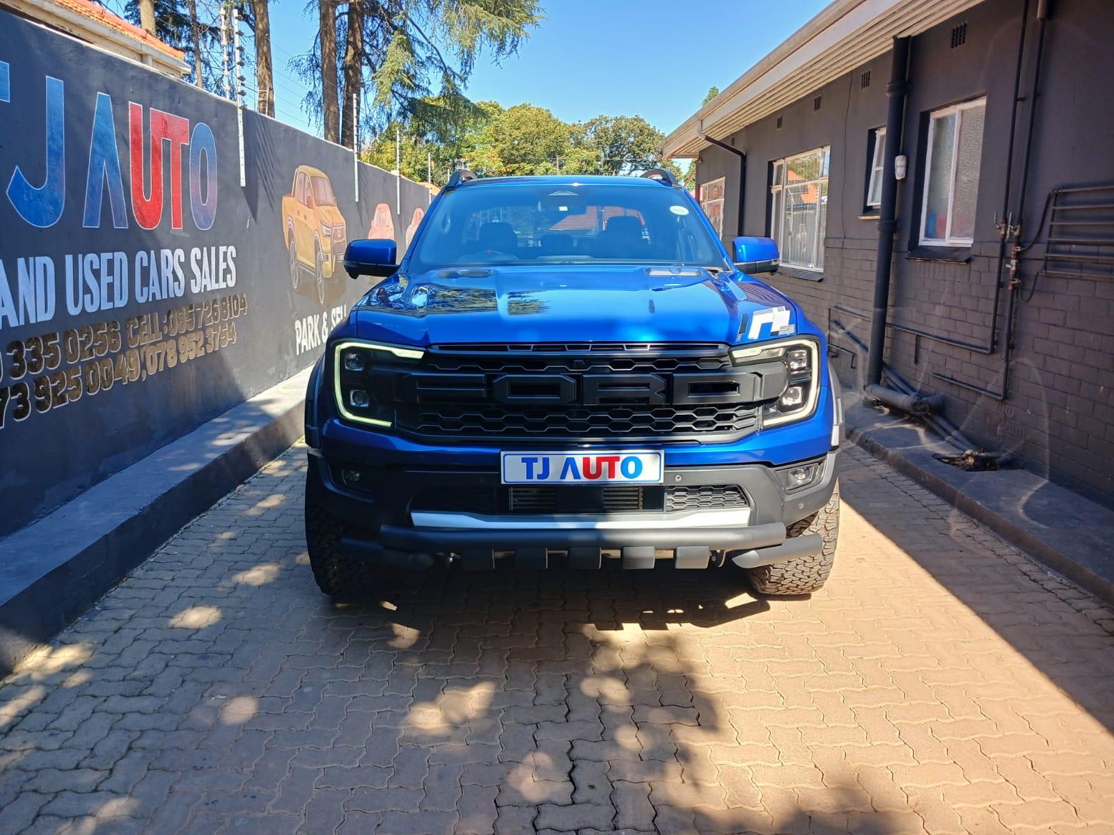 2025 Ford Ranger 3.0 V6 DOUBLE CAB RAPTOR 4X4 — photo 2
