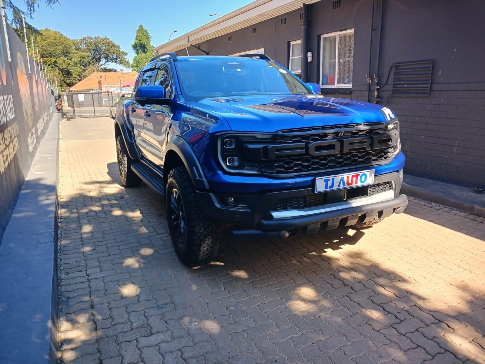 2025 Ford Ranger 3.0 V6 DOUBLE CAB RAPTOR 4X4 — photo 3