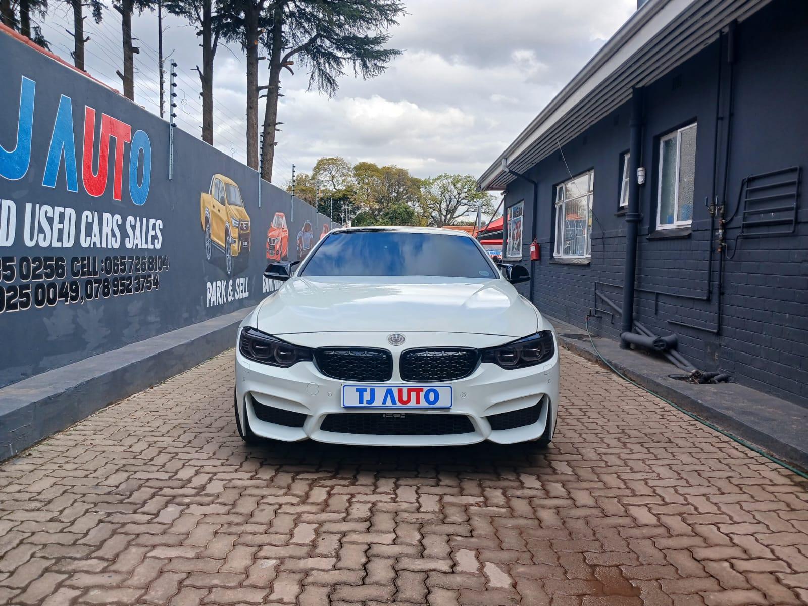 2016 BMW 4 series 420d — photo 2
