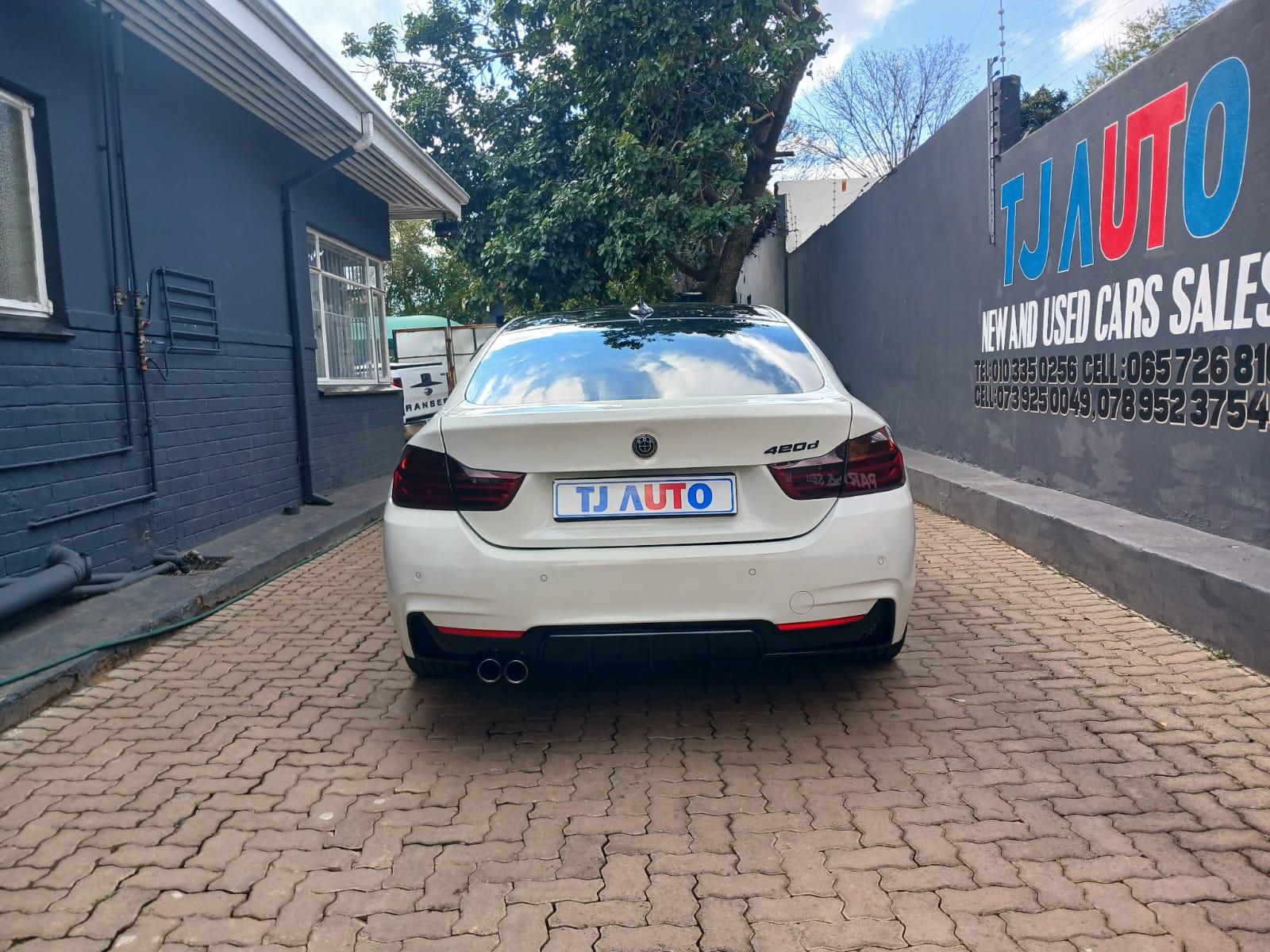 2016 BMW 4 series 420d — photo 5