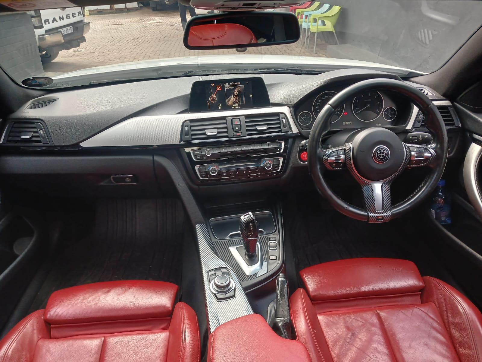2016 BMW 4 series 420d — photo 11