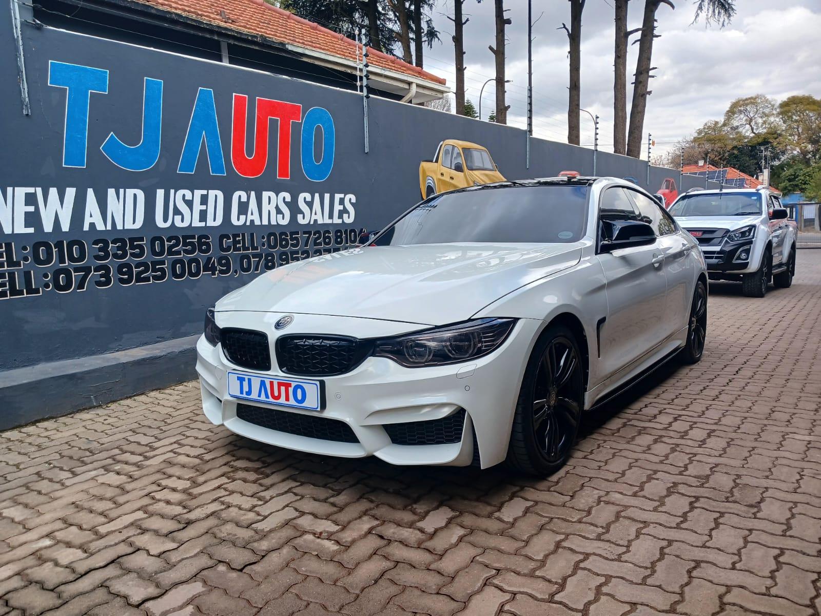 2016 BMW 4 series 420d