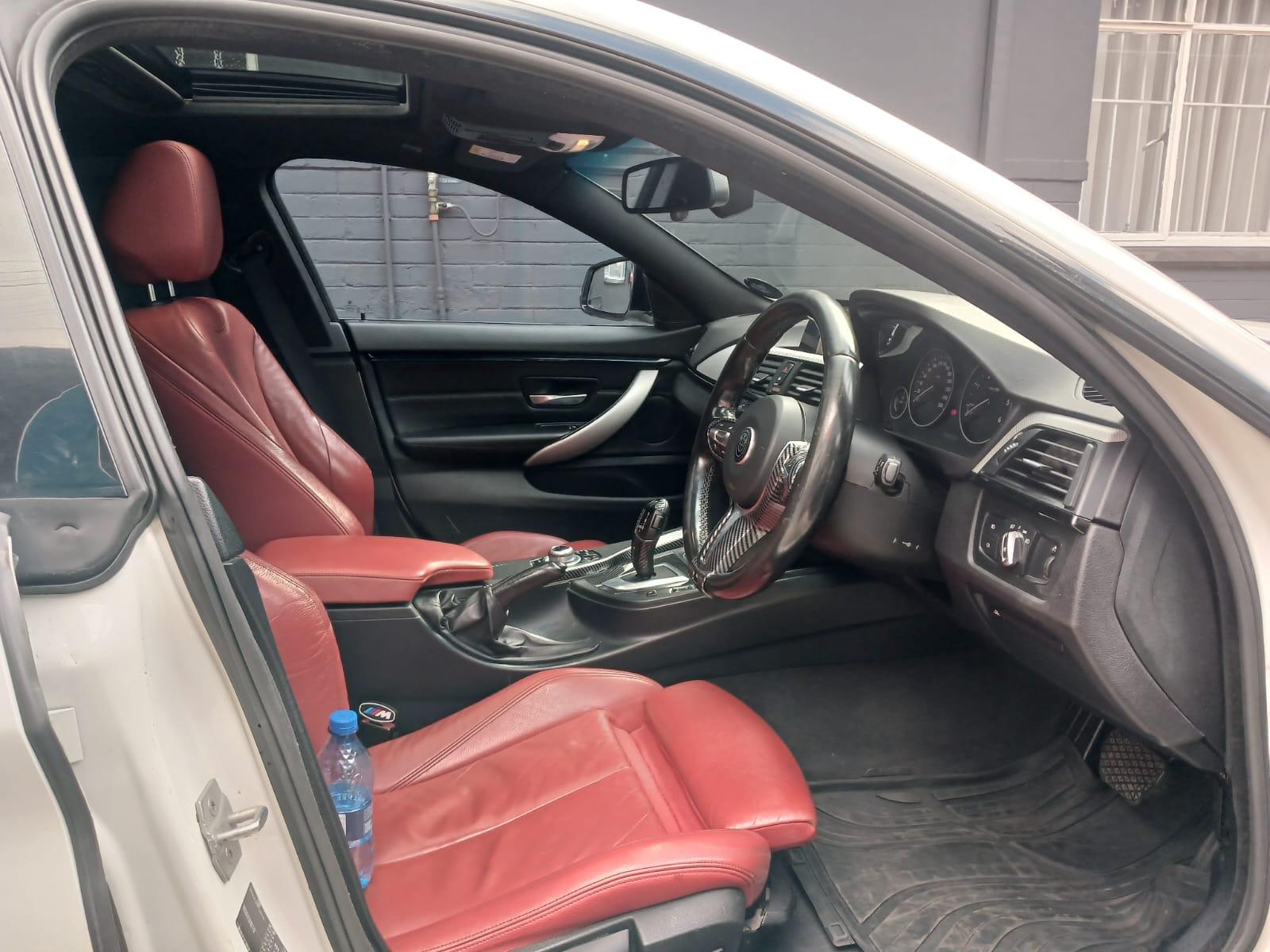 2016 BMW 4 series 420d — photo 9
