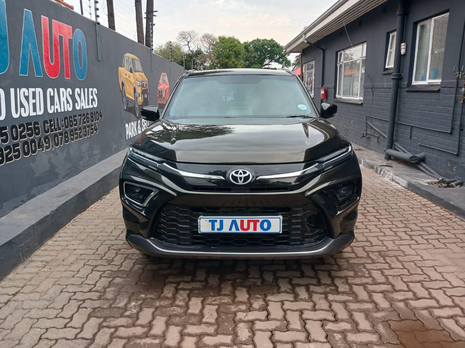 2025 Toyota urban cruiser 1.5 automatic