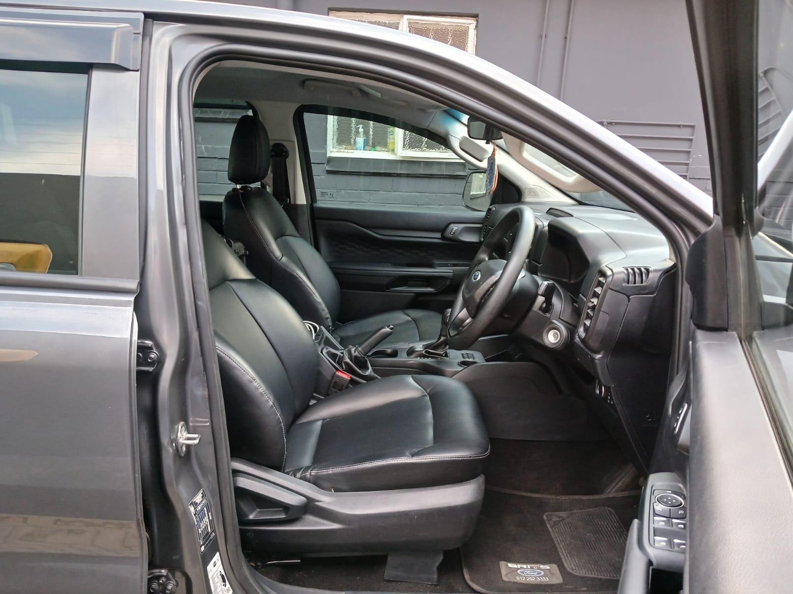 2025 Ford Ranger 2.0 double cab 4x2 automatic — photo 10