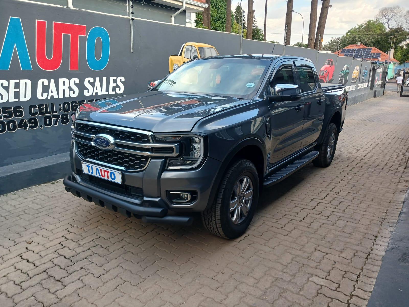 2025 Ford Ranger 2.0 double cab 4x2 automatic