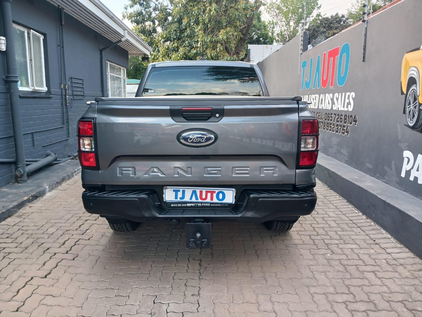 2025 Ford Ranger 2.0 double cab 4x2 automatic — photo 5