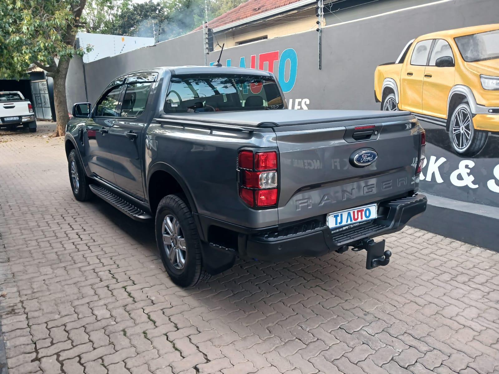 2025 Ford Ranger 2.0 double cab 4x2 automatic — photo 4