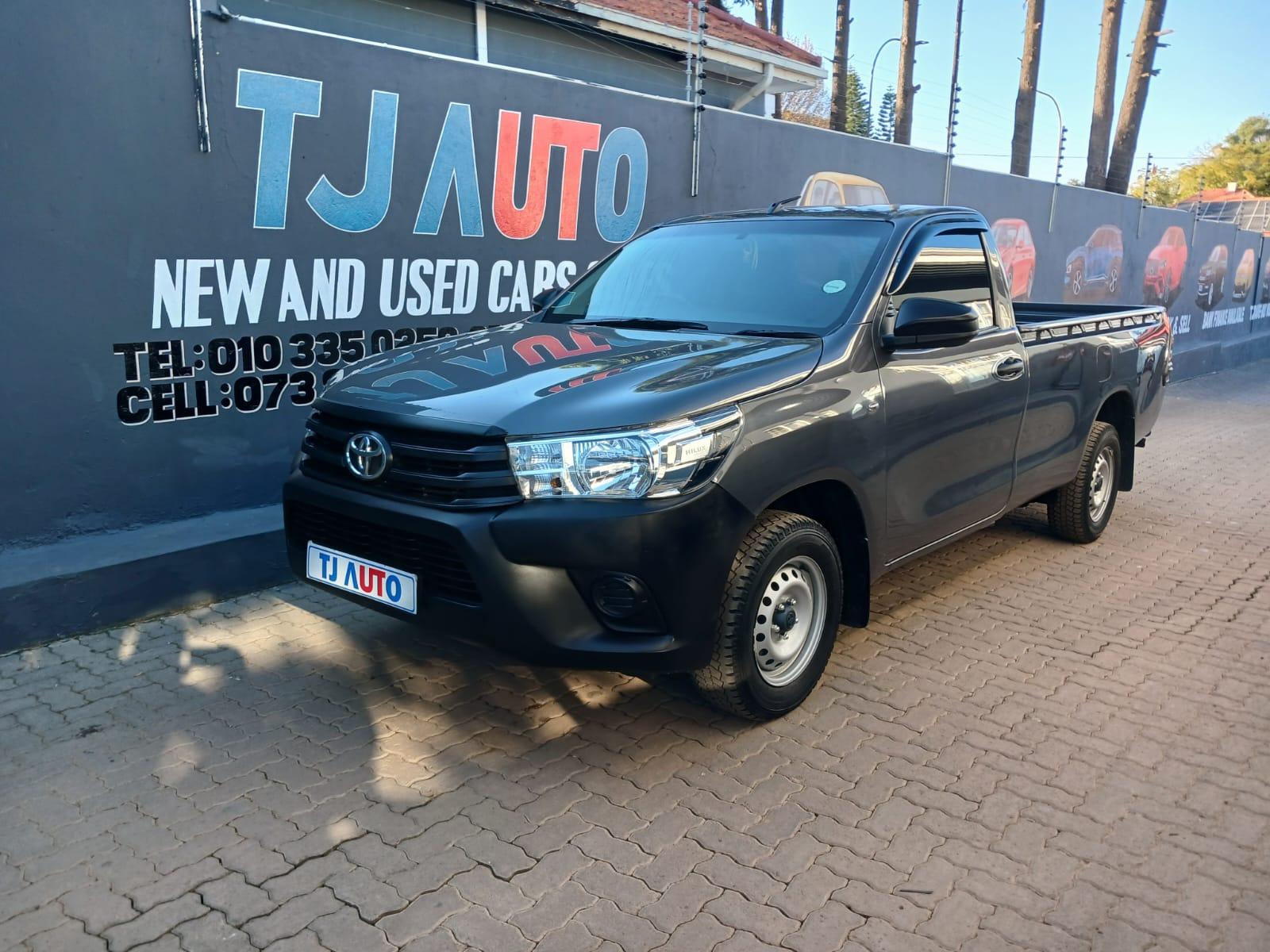 2024 Toyota Hilux