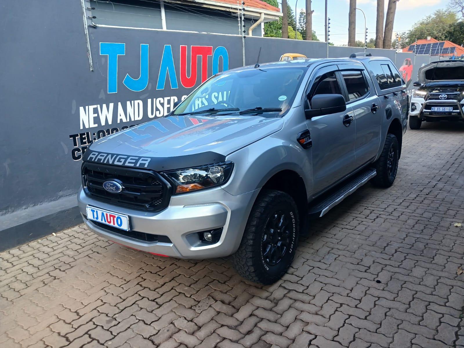 2017 Ford Ranger 2.2TDCI DOUBLE CAB HI-RIDER XL