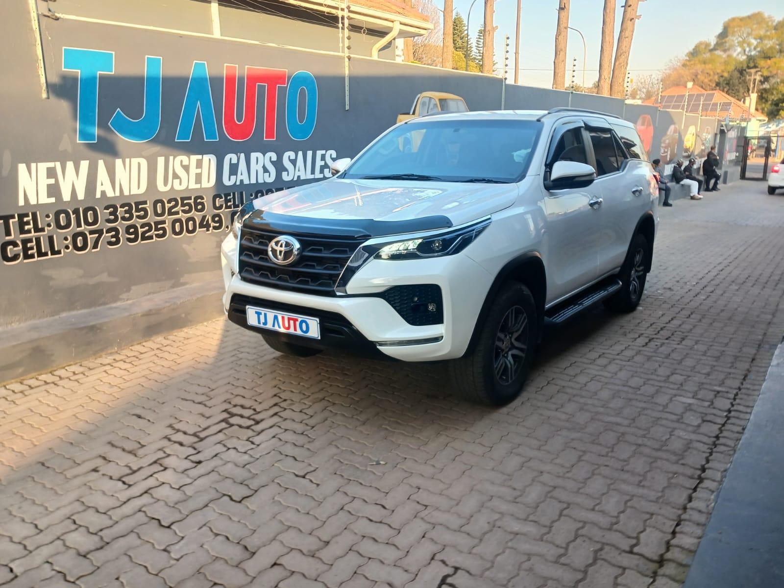 2016 Toyota Fortuner 2.4 GD-6