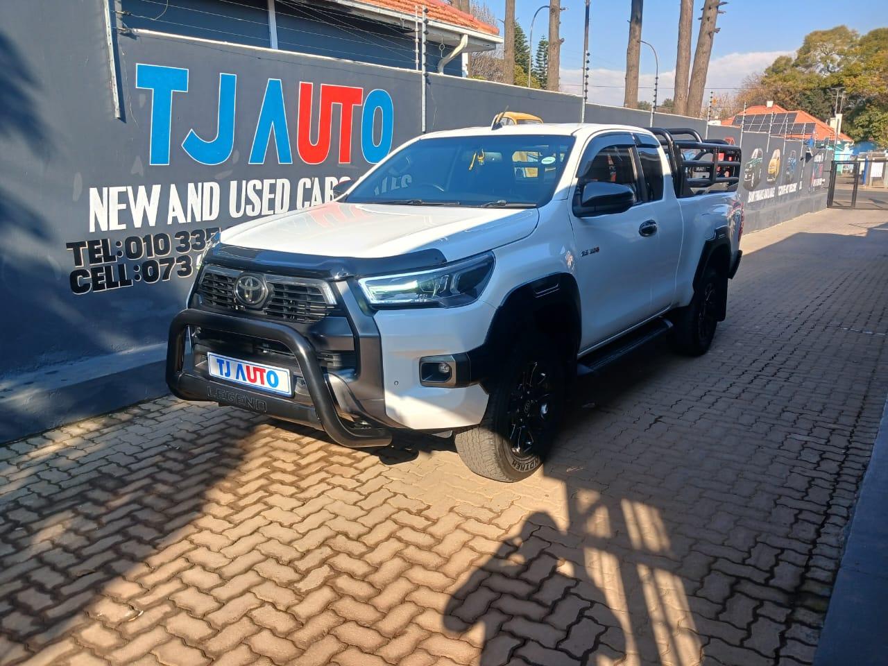 2021 Toyota Hilux 2.8 GD-6 Legend RS
