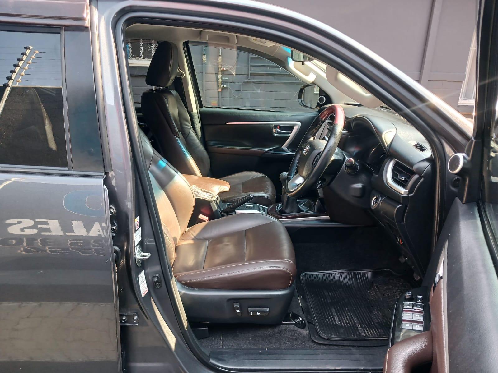 2017 Toyota Fortuner 2.8GD6 4X2 MANUAL — photo 8